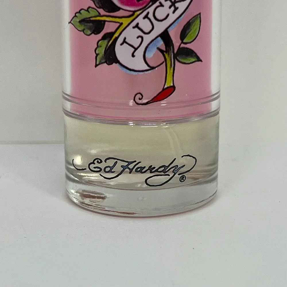 Ed Hardy Eau De Perfum Natural Spray for men 1.7 oz Christian Audigier VTG NEW‎